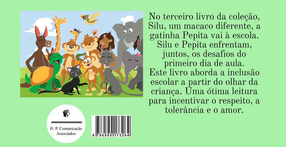 Cidade das Artes - Programação - Silu, um macaco diferente em: A