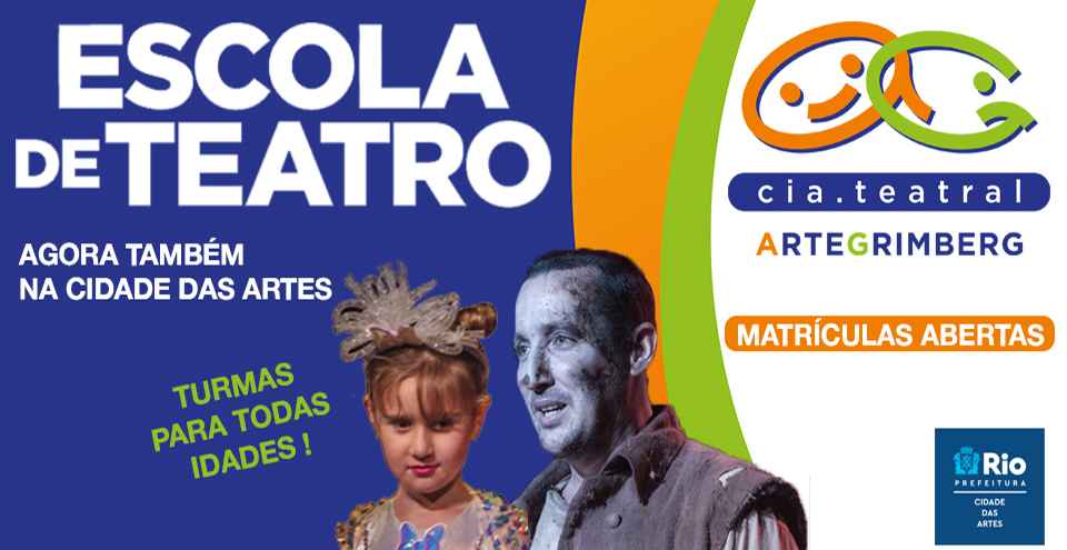 Close Formação Artística apresenta: Curso Formação de Atores