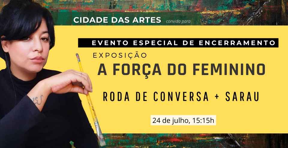 Cidade das Artes - Programação - A Força do Feminino