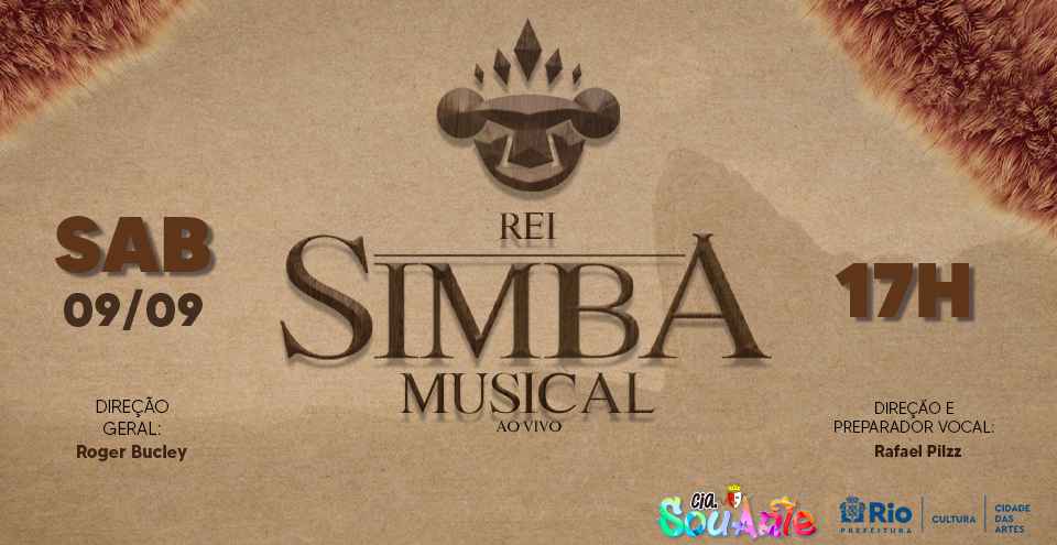 Cidade das Artes - Programação - Rei Simba