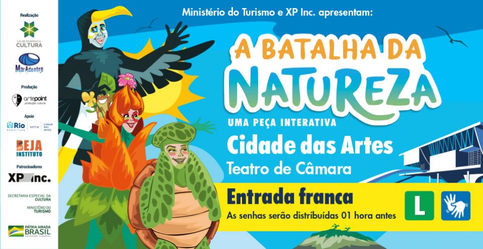 Cidade das Artes - Programação - Circuito Meio Ambiente – A Batalha da  Natureza