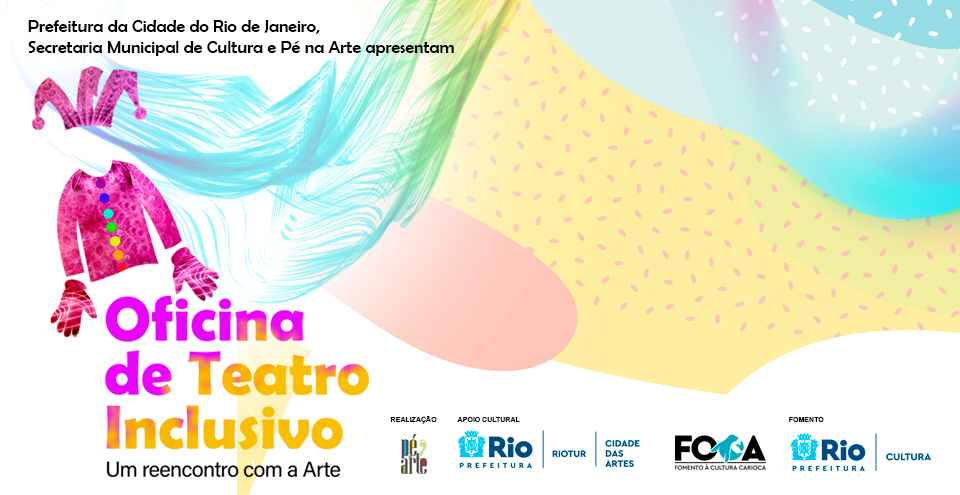 Close Formação Artística apresenta: Curso Formação de Atores