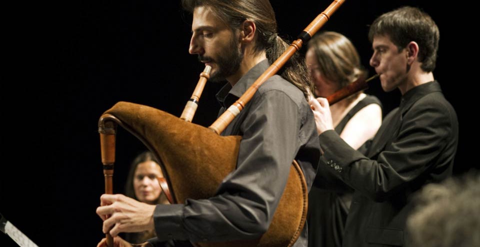 Le musiciens de saint-julien