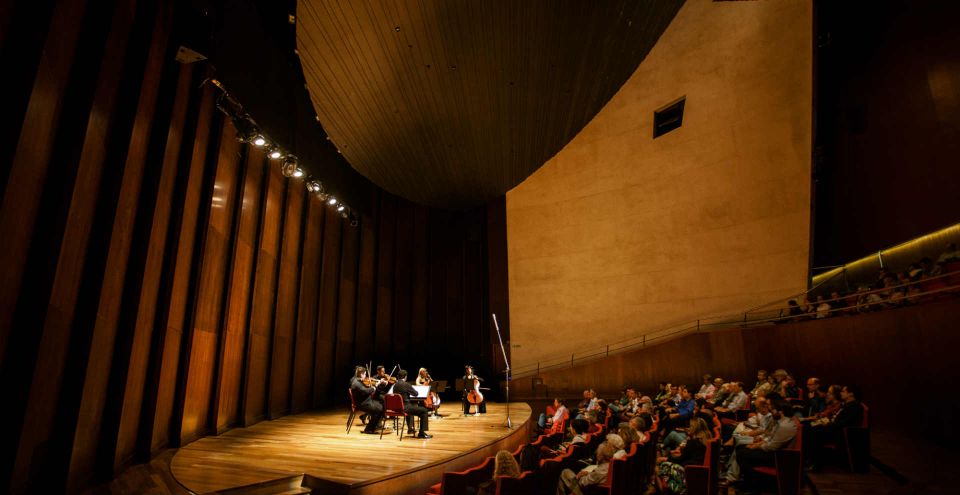 Cidade das Artes - Programação - OSB - Série Cidade das Artes - Teatro de  Câmara