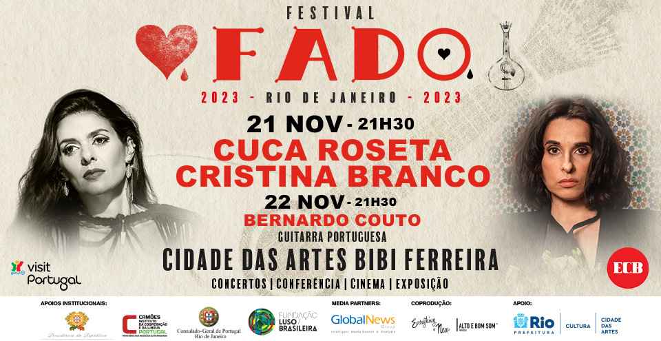 Cidade Das Artes Programa O Festival Fado Cuca Roseta E Cristina