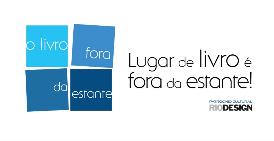 livro fora da estante