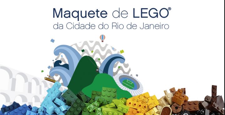 Cidade das Artes - Programação - Maquete de LEGO® do Rio de