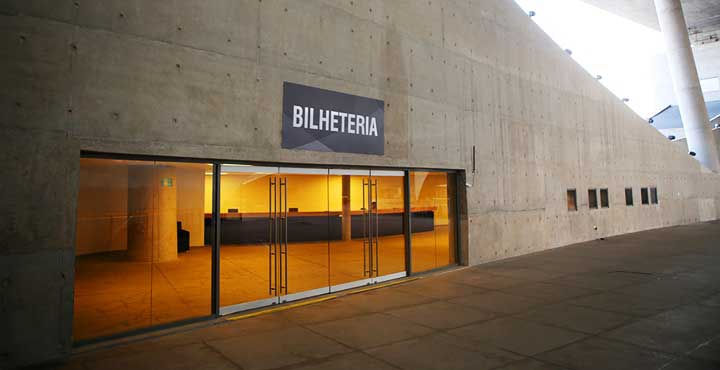 Horário especial da bilheteria