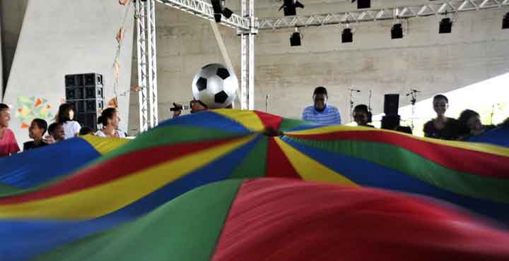 Venha se divertir no espaço para jogos da AABB-Rio!